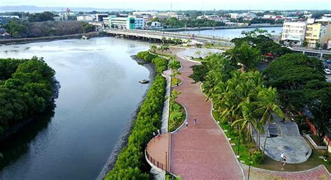 THE CONTINUOUS DEVELOPMENT OF ILOILO RIVER ESPLANADE.